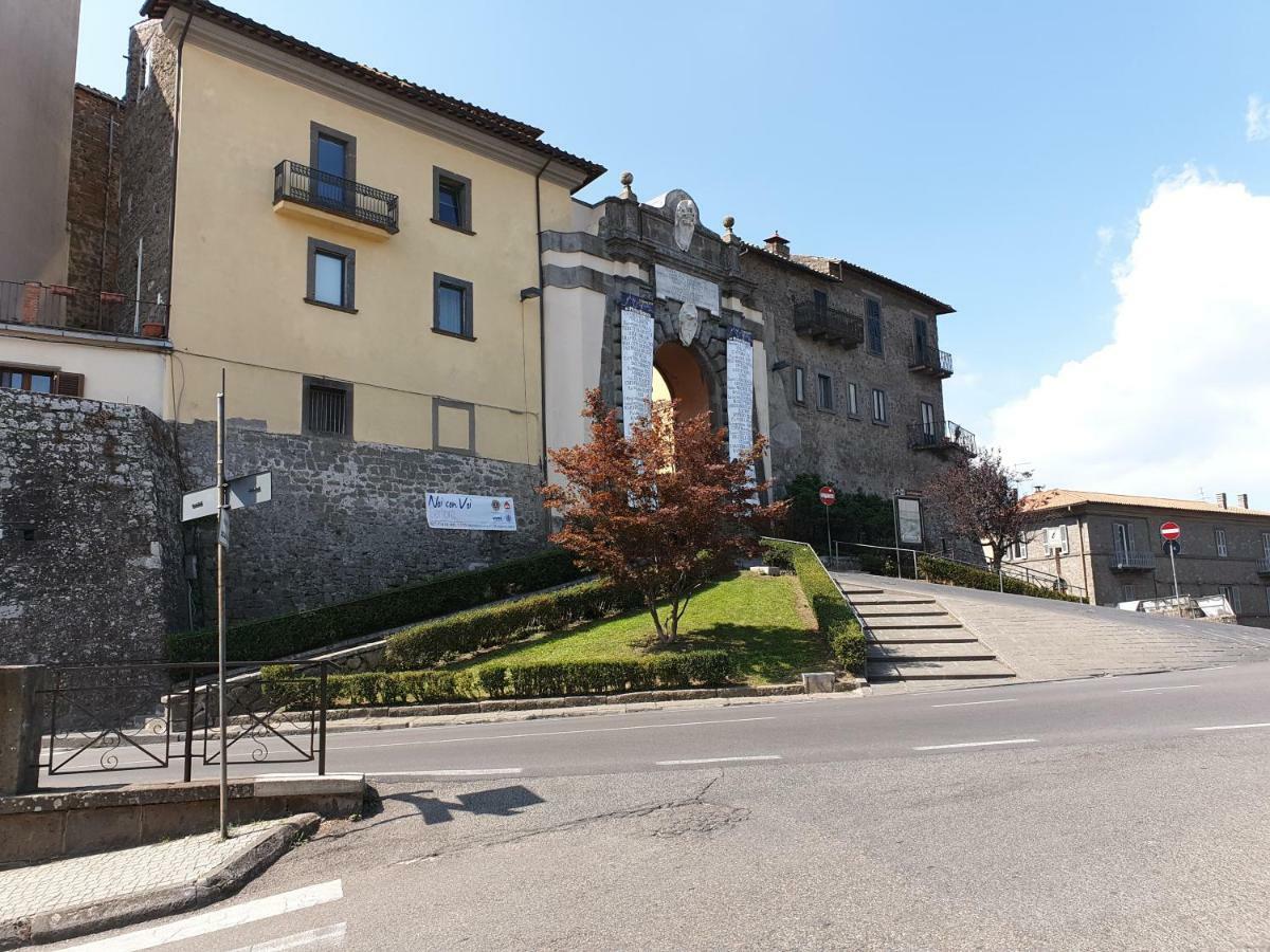 Palazzo Ricca Guarducci 2 Lägenhet Montefiascone Exteriör bild